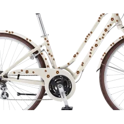 NAKLEJKI NA ROWER, KASK - KWIATKI 90 szt