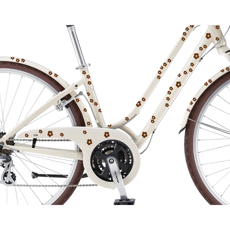 NAKLEJKI NA ROWER, KASK - KWIATKI 90 szt