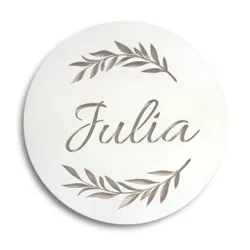 lampka led nocna z twoim imieniem na ścianę dekor