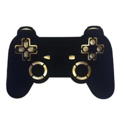 Lampka nocna Dokel wyrób własny EL007 czarny