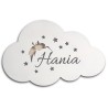 Lampka nocna led z imieniem imię chmurka wróżka