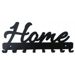 wieszak metalowy ścienny na klucze ubrania Home