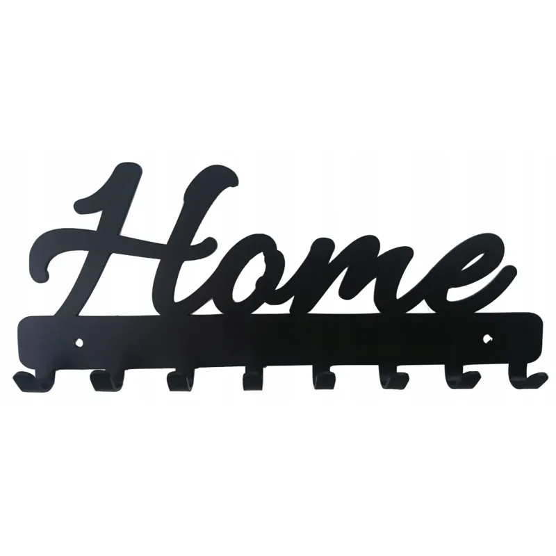 wieszak metalowy ścienny na klucze ubrania Home