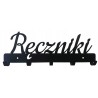 wieszak metalowy ścienny na ręcznik itp