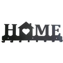 wieszak metalowy ścienny na klucze ubrania Home