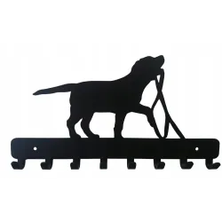 wieszak metalowy ścienny na klucze ubrania smycz