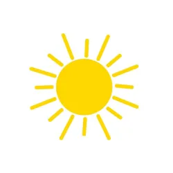 SŁOŃCE średnica 28 cm - różne kolory