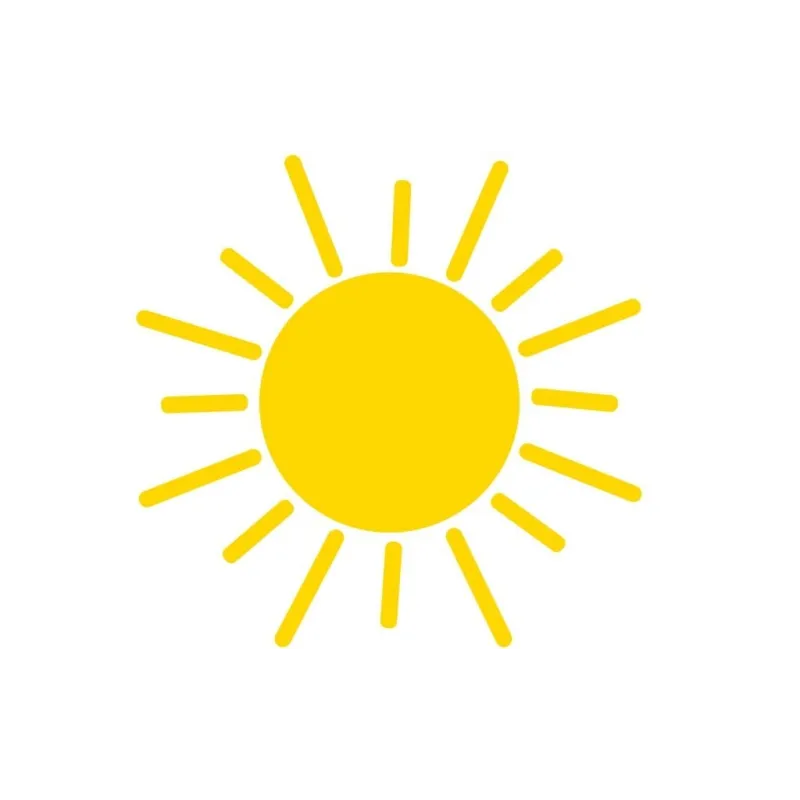 SŁOŃCE średnica 54cm 