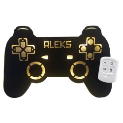 Lampka nocna led z imieniem imię chmurka gwiazdy