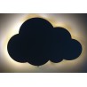 Lampka nocna led z imieniem imię chmurka gwiazdy