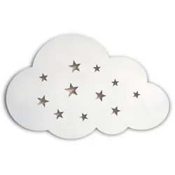 Lampka nocna LED CHMURKA gwiazdki gwiazdka zas. sieciowe 230V