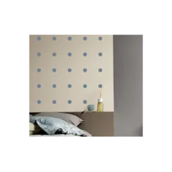 naklejki GROCHY KROPKI średnica 5cm - zestaw 45 szt