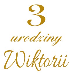 naklejka napis urodziny rocznica imię tablicę lustro ścianka balonową 45x46