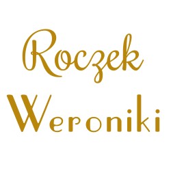 naklejka napis ROCZEK imię na tablicę lustro ściankę balonową 60x40