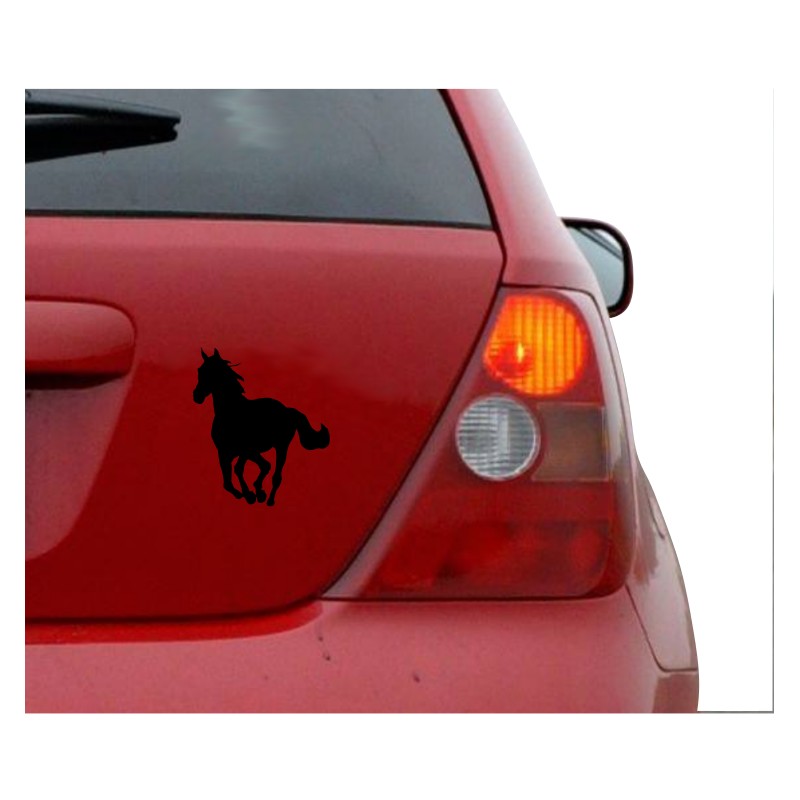 Naklejka koń - 12 cm