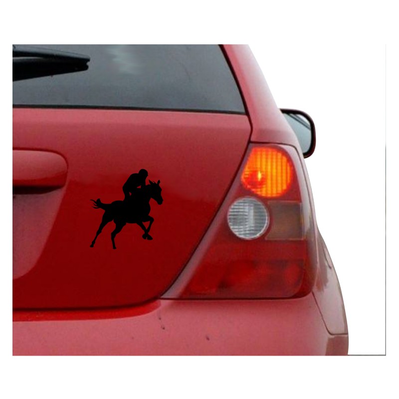 Naklejka koń - 12 cm