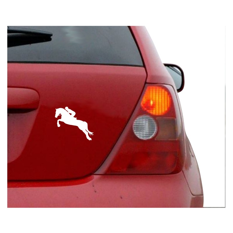 Naklejka koń - 12 cm