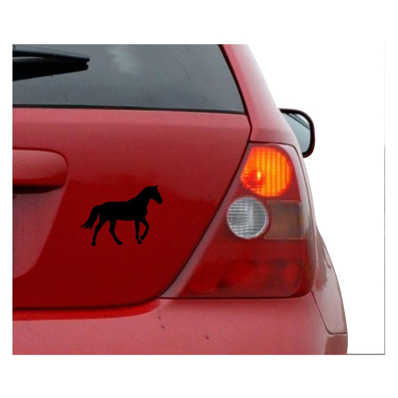 Naklejka koń - 12 cm