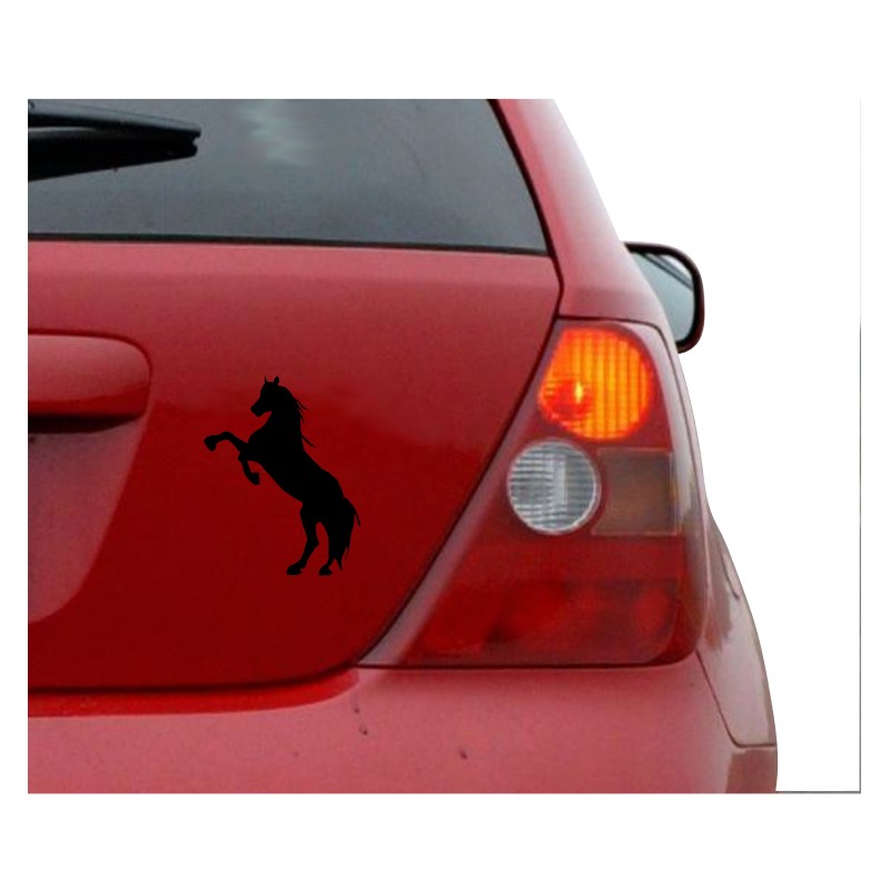 Naklejka koń - 12 cm