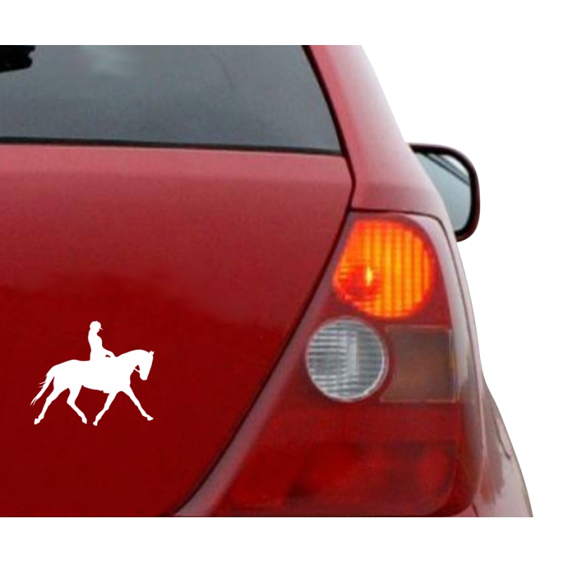 Naklejka koń - 12 cm