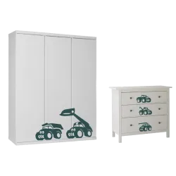 naklejki naklejki SAMOCHODY zestaw 5 szt, wielkość 15-20 cm, 60 kolorów