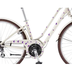 NAKLEJKI NA ROWER, KASK - MOTYLKI 90 szt 50 kolorów