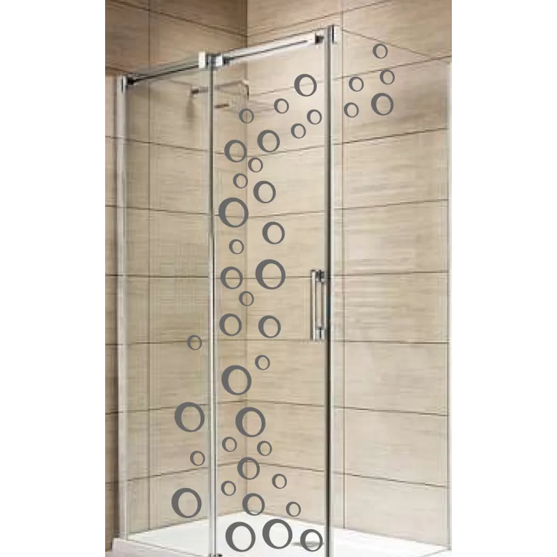 naklejki BĄBELKI zestaw 38 szt - 8, 6 i 4 cm