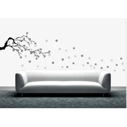 naklejki KONAR DRZEWA + KWIATY, 60 kolorów