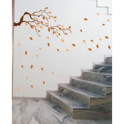 naklejki KONAR DRZEWA + LIŚCIE, 60 kolorów