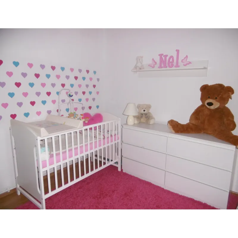 naklejki SERCA SERDUSZKA zestaw 64 szt, 4 kolory