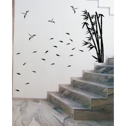 naklejki BABMUS TRAWA WAŻKI 95x45 cm