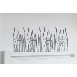 naklejka TRAWA PAŁKA 95x45 cm, 60 kolorów