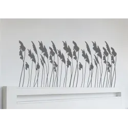 naklejki TRAWA TRZCINA 95x45 cm, 60 kolorów