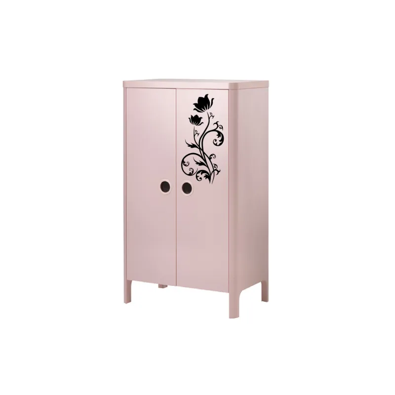 naklejka KWIAT ROŚLINA 45x28 cm