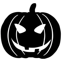 naklejka DYNIA 30x28cm Halloween 