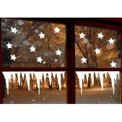 naklejki SOPLE GWIAZDKI - wzór 11