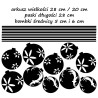 naklejki BOMBKI zestaw - arkusz 28x20cm