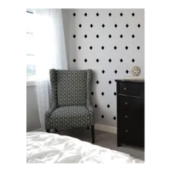 naklejki KARO zestaw - 6 WZORÓW 45x45cm