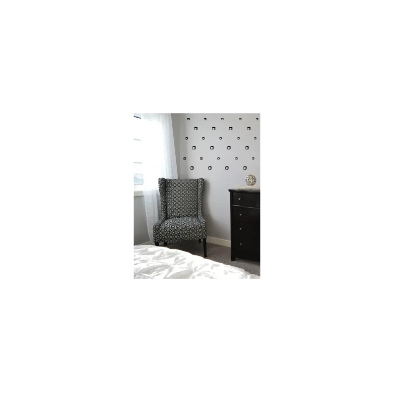 naklejki KWADRATY AŻUROWE - 6 WZORÓW 45x45cm