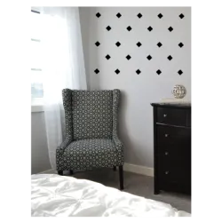 naklejki KWADRACIKI KWADRATY - 6 WZORÓW 45x45cm