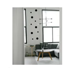 naklejki GROCHY KROPKI KÓŁKA  - 6 WZORÓW 45x45cm