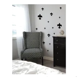 naklejki LILIJKA - 6 WZORÓW 45x45cm