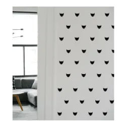 naklejki LISEK - 2 WZORY 45x45cm