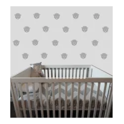 naklejki MIŚ - 2 WZORY 45x45cm