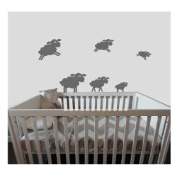 naklejki OWIECZKA - 4 WZORY 45x45cm