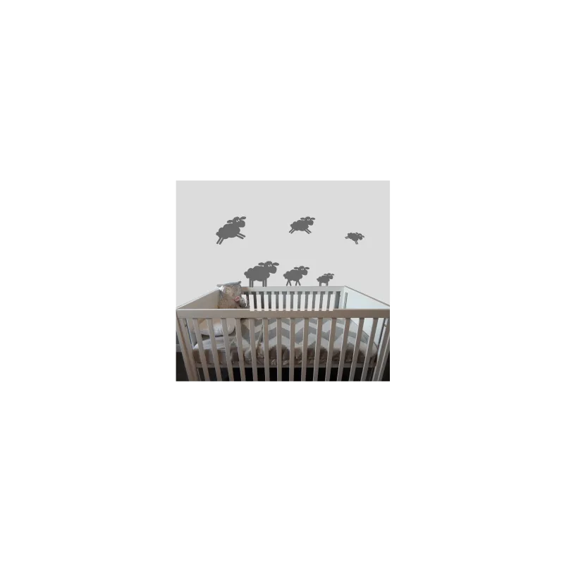 naklejki OWIECZKA - 4 WZORY 45x45cm