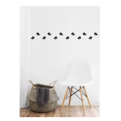 naklejki PTASZKI PTAKI - 2 WZORY 45x45cm