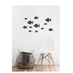 naklejki RYBKI RYBY - 2 WZORY 45x45cm