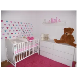 naklejki SERDUSYKA SERCE - 6 WZORÓW 45x45cm