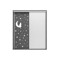 naklejki KOT i GWIAZDY zestaw 93 szt 